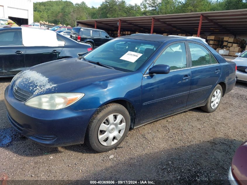 4T1BE32K14U301073 2004 Toyota Camry Le