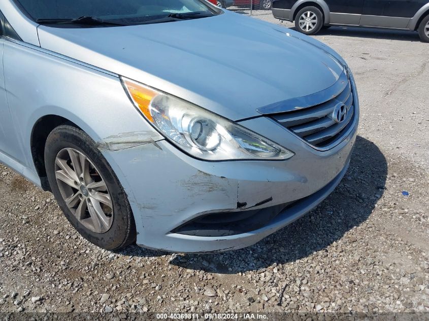 5NPEB4AC6EH877165 2014 Hyundai Sonata Gls