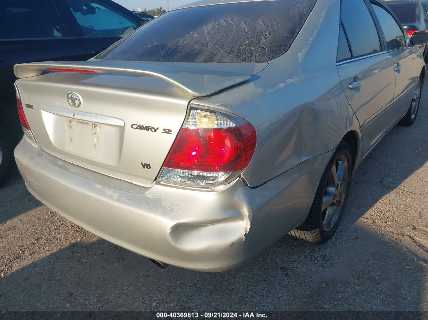 2005 Toyota Camry Se V6 VIN: 4T1BA32K55U050538 Lot: 40369813