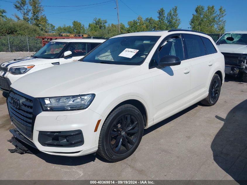 WA1LAAF75HD049374 2017 AUDI Q7 - Image 2