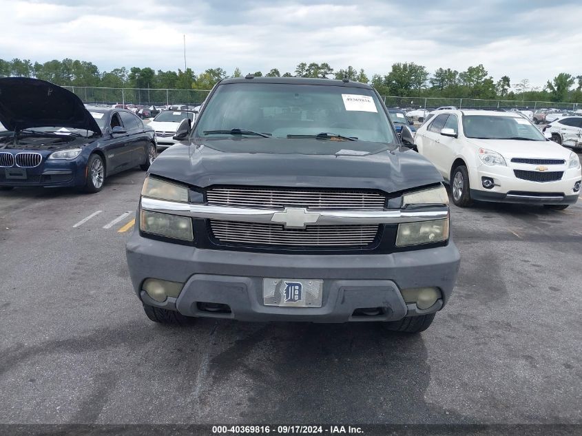 2003 Chevrolet Avalanche 1500 VIN: 3GNEC13T43G139757 Lot: 40369816