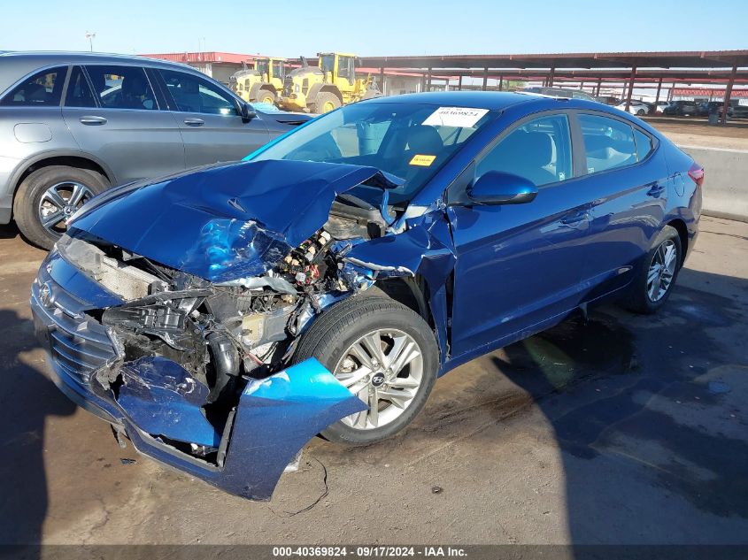 5NPD84LF2KH424612 2019 HYUNDAI ELANTRA - Image 2