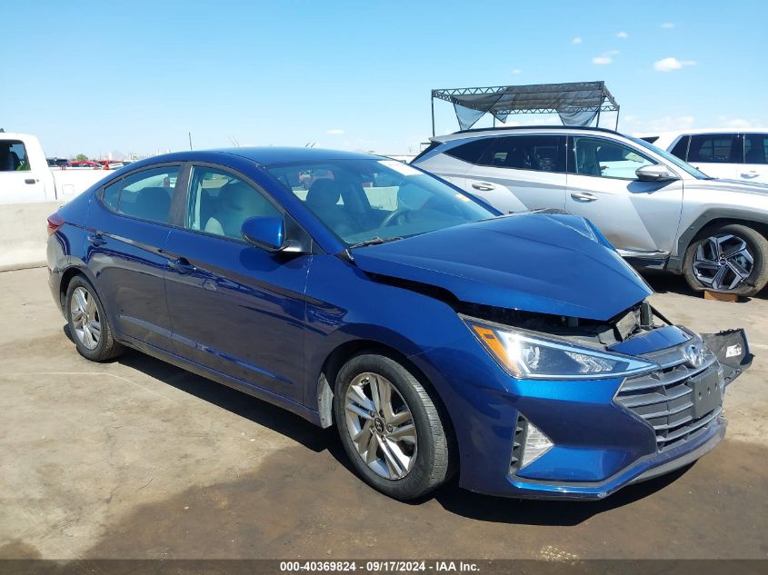 5NPD84LF2KH424612 2019 HYUNDAI ELANTRA - Image 1