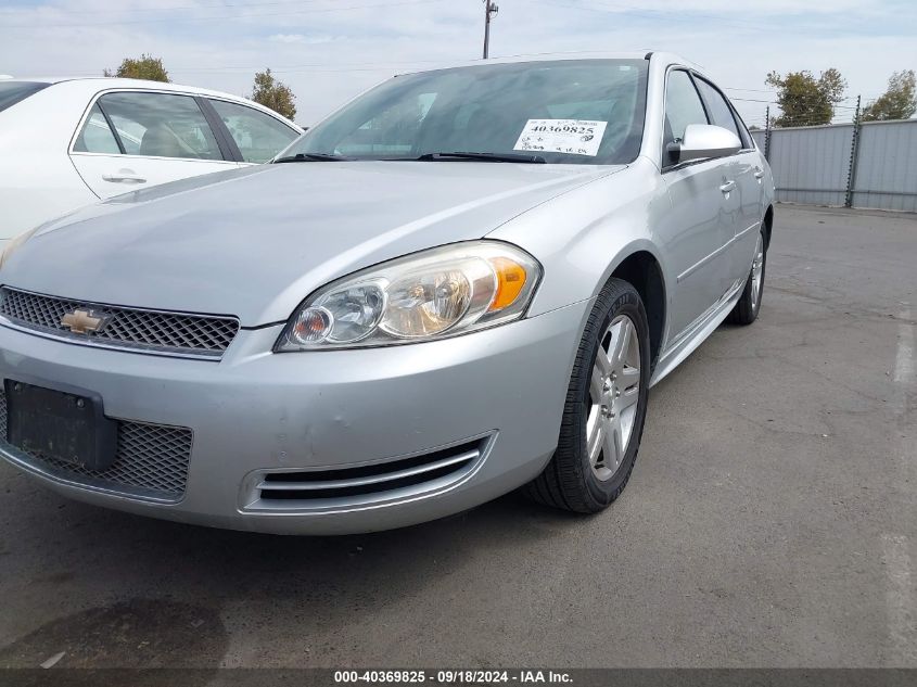 2014 Chevrolet Impala Limited Lt VIN: 2G1WB5E32E1177481 Lot: 40369825