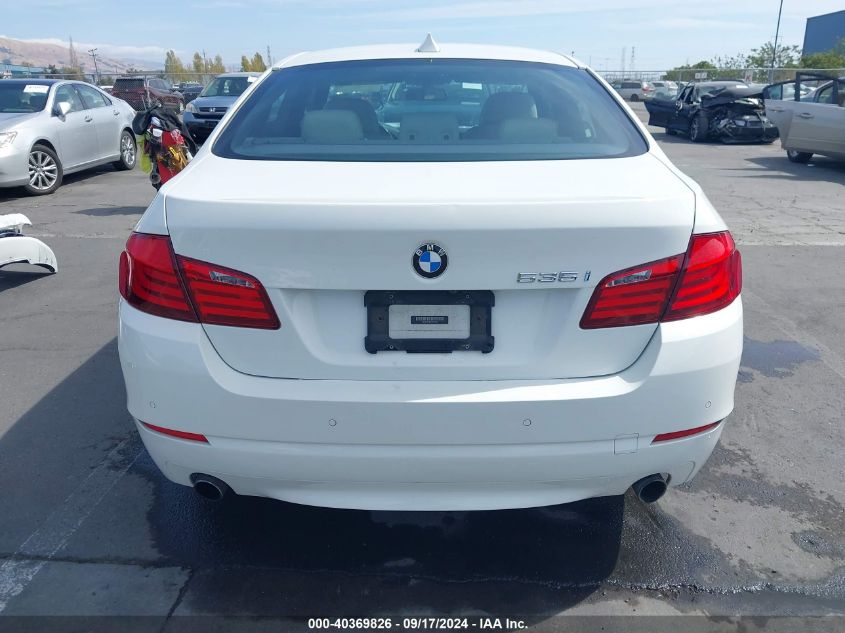 2012 BMW 535I VIN: WBAFR7C5XCC815516 Lot: 40369826