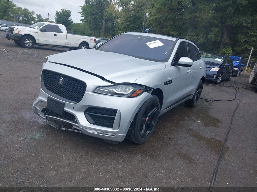 2017 JAGUAR F-PACE 35T R-SPORT - SADCL2BV3HA893851