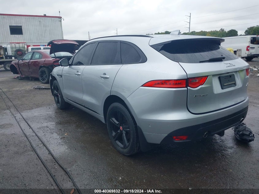 2017 JAGUAR F-PACE 35T R-SPORT - SADCL2BV3HA893851