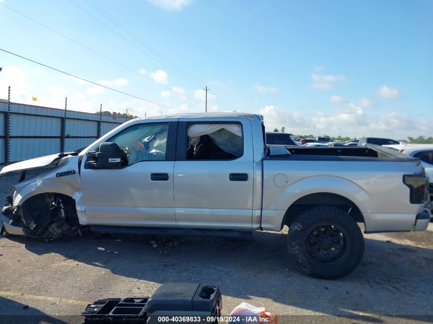 2019 Ford F-150 Xl VIN: 1FTEW1CP6KKC59117 Lot: 40369833