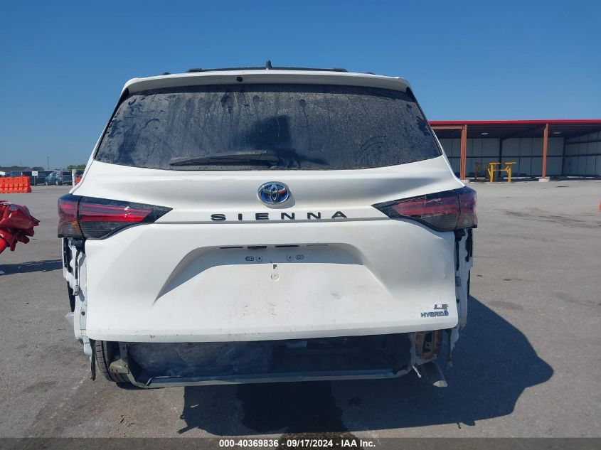 2021 Toyota Sienna Le VIN: 5TDKRKEC4MS073145 Lot: 40369836