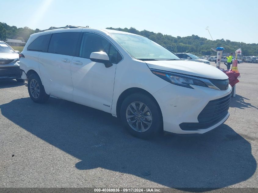 5TDKRKEC4MS073145 2021 TOYOTA SIENNA - Image 1