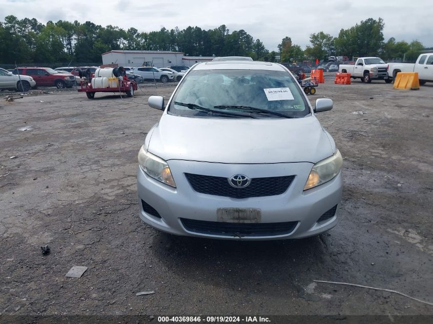 2010 Toyota Corolla Xle VIN: 2T1BU4EE7AC266034 Lot: 40369846