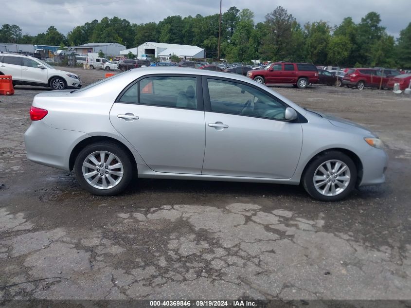 2010 Toyota Corolla Xle VIN: 2T1BU4EE7AC266034 Lot: 40369846