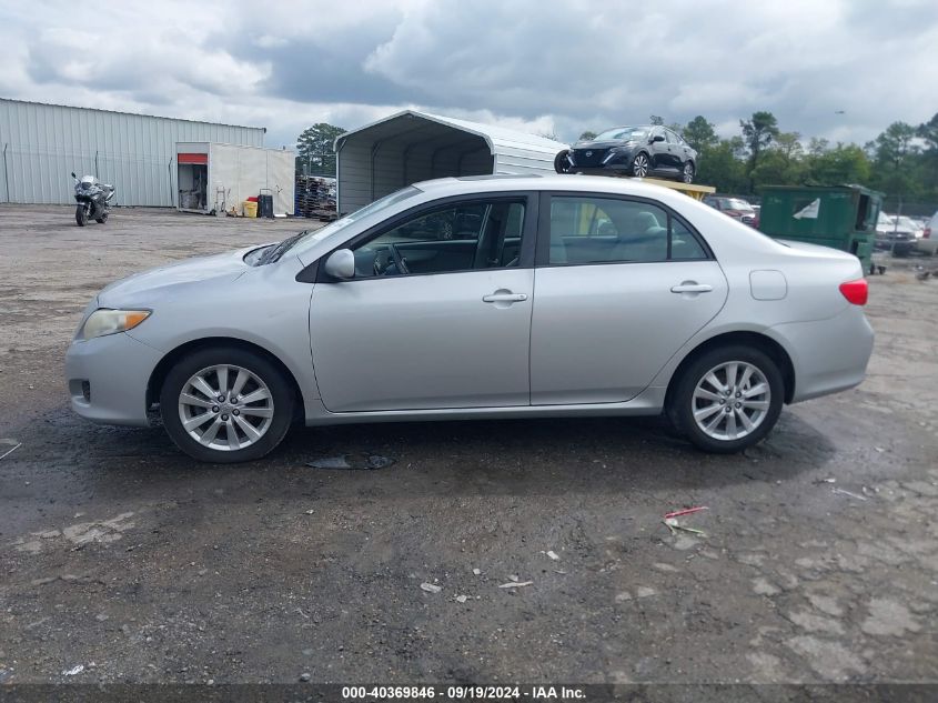 2010 Toyota Corolla Xle VIN: 2T1BU4EE7AC266034 Lot: 40369846