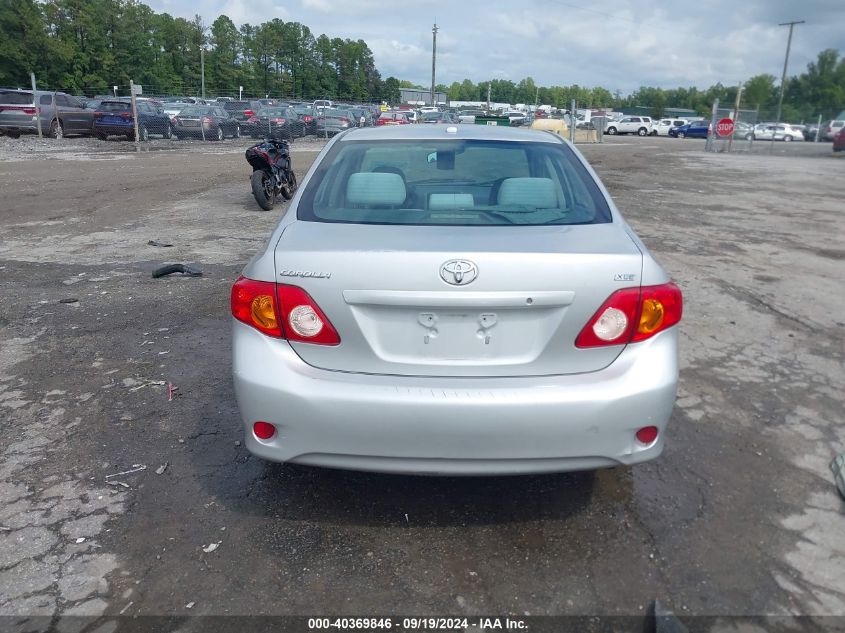 2010 Toyota Corolla Xle VIN: 2T1BU4EE7AC266034 Lot: 40369846