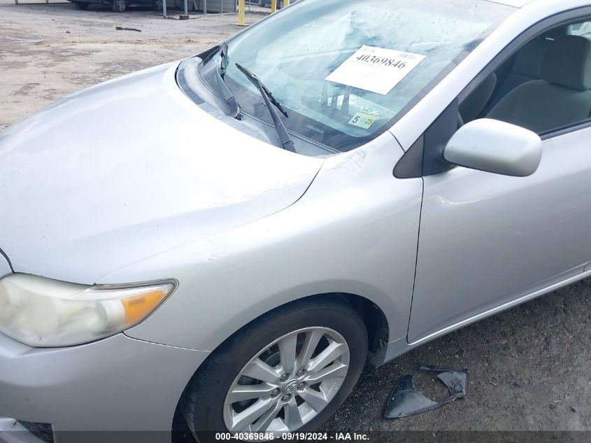 2010 Toyota Corolla Xle VIN: 2T1BU4EE7AC266034 Lot: 40369846