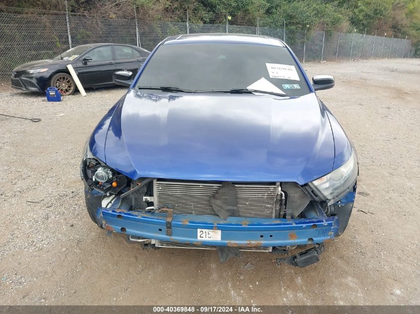 2013 Ford Taurus Sho VIN: 1FAHP2KT1DG100208 Lot: 40369848