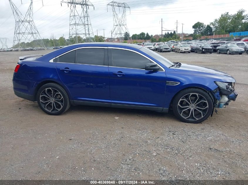 2013 Ford Taurus Sho VIN: 1FAHP2KT1DG100208 Lot: 40369848