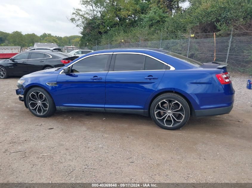 2013 Ford Taurus Sho VIN: 1FAHP2KT1DG100208 Lot: 40369848