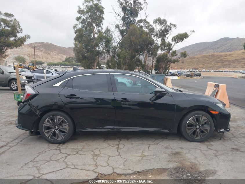 2018 Honda Civic Ex-L VIN: SHHFK7H74JU413233 Lot: 40369850