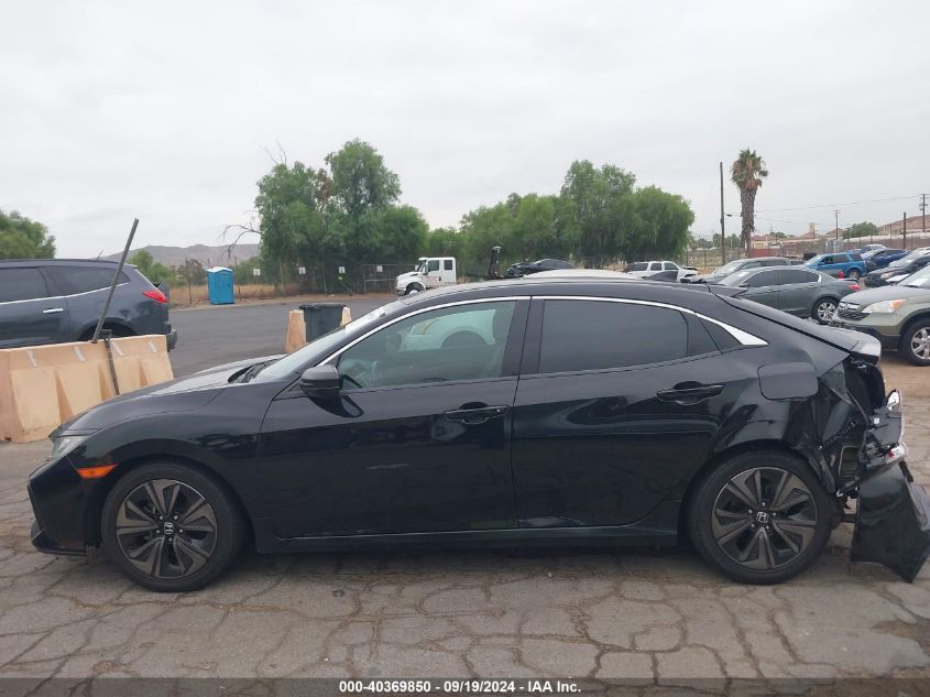 2018 Honda Civic Ex-L VIN: SHHFK7H74JU413233 Lot: 40369850