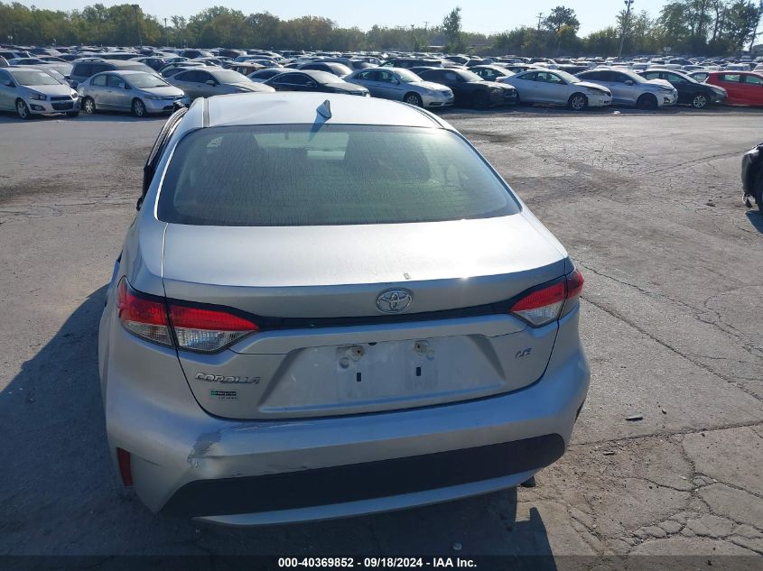 2020 Toyota Corolla Le VIN: JTDEPRAE2LJ026663 Lot: 40369852