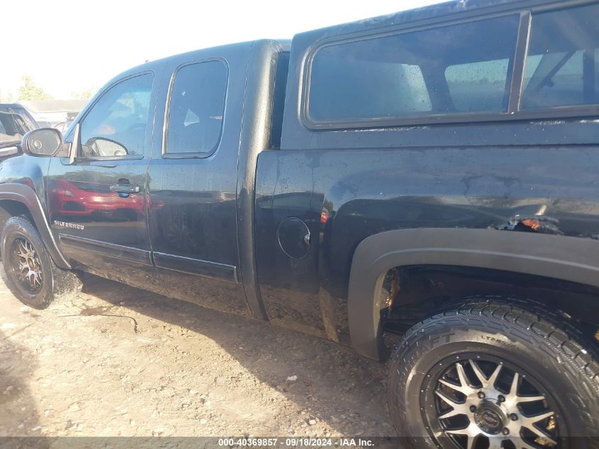 2009 Chevrolet Silverado K1500 Lt VIN: 1GCEK29099Z295459 Lot: 40369857