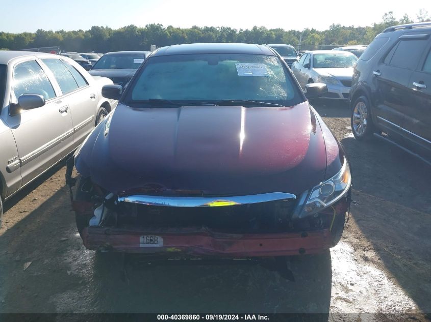 2011 Ford Taurus Sel VIN: 1FAHP2EW8BG142202 Lot: 40369860