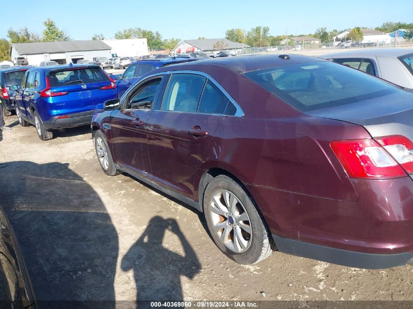 2011 Ford Taurus Sel VIN: 1FAHP2EW8BG142202 Lot: 40369860