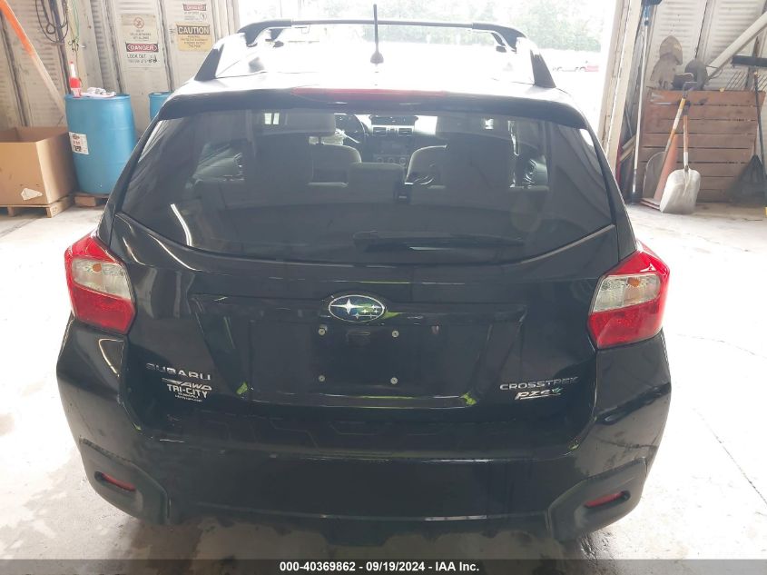 JF2GPABCXG8331155 2016 Subaru Crosstrek 2.0I Premium