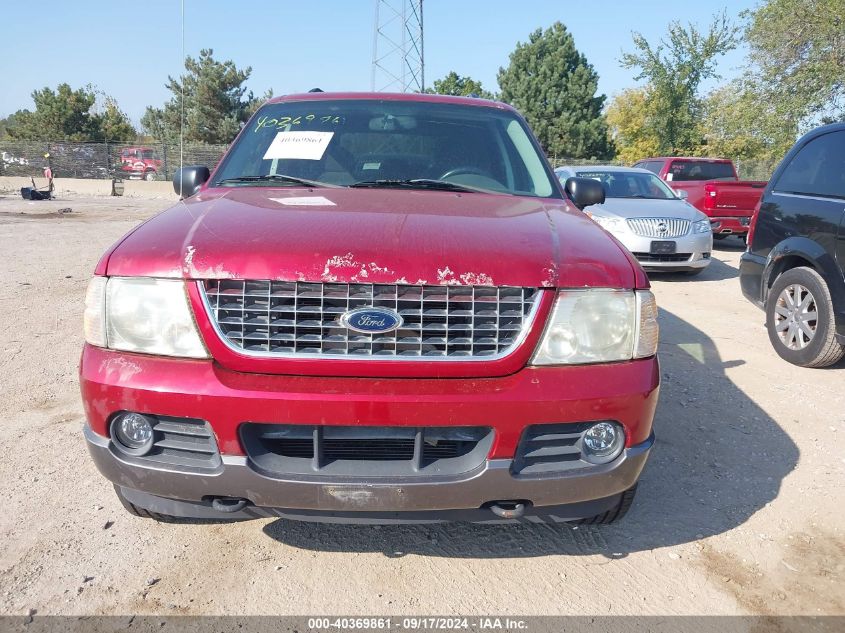 2003 Ford Explorer Nbx/Xlt VIN: 1FMZU73KX3ZA07020 Lot: 40369861