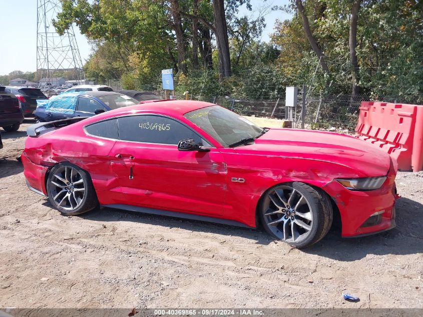 1FA6P8CF7F5370612 2015 Ford Mustang Gt Premium