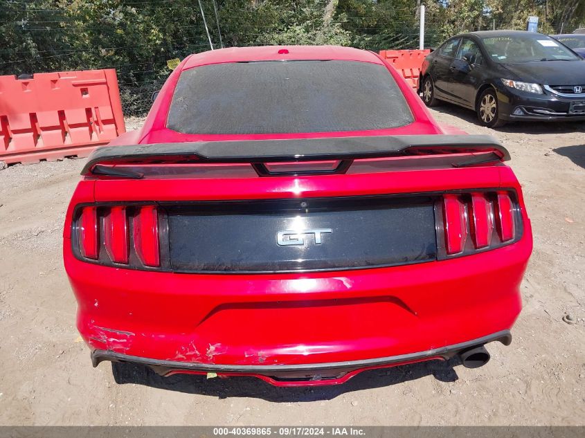 1FA6P8CF7F5370612 2015 Ford Mustang Gt Premium