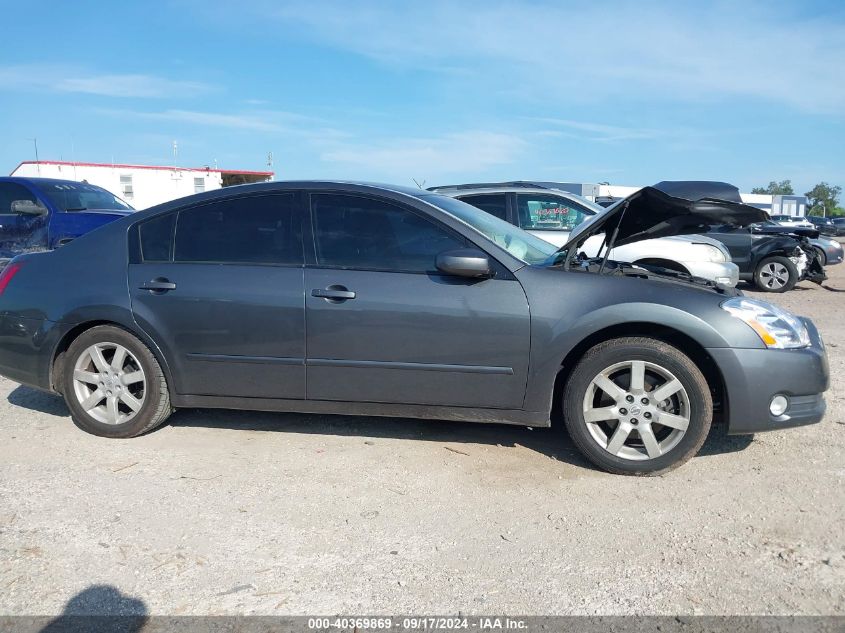 2004 Nissan Maxima Se/Sl VIN: 1N4BA41E94C897675 Lot: 40369869