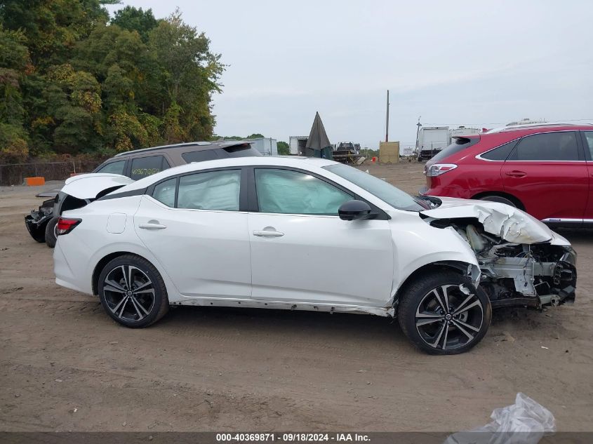 2020 Nissan Sentra Sr Xtronic Cvt VIN: 3N1AB8DV9LY305514 Lot: 40369871