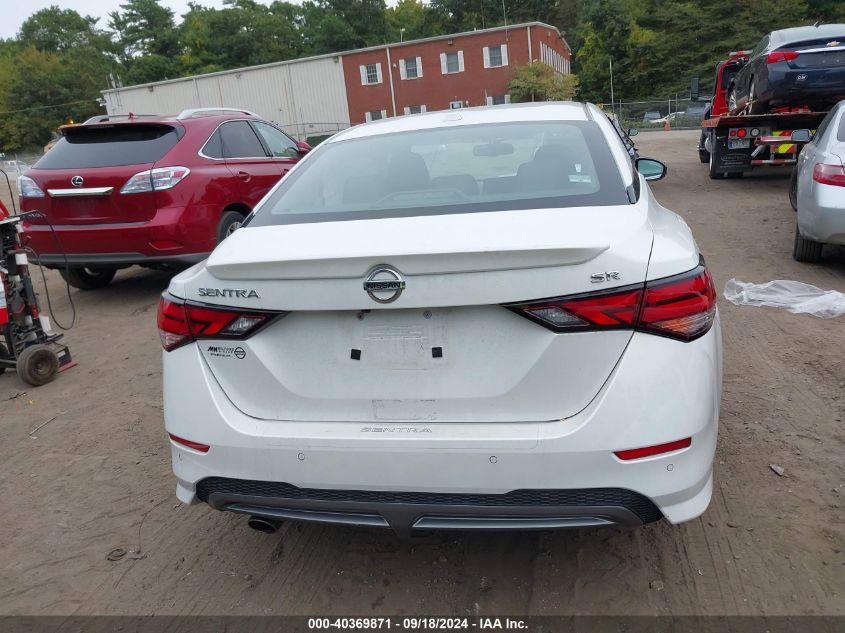 2020 Nissan Sentra Sr Xtronic Cvt VIN: 3N1AB8DV9LY305514 Lot: 40369871