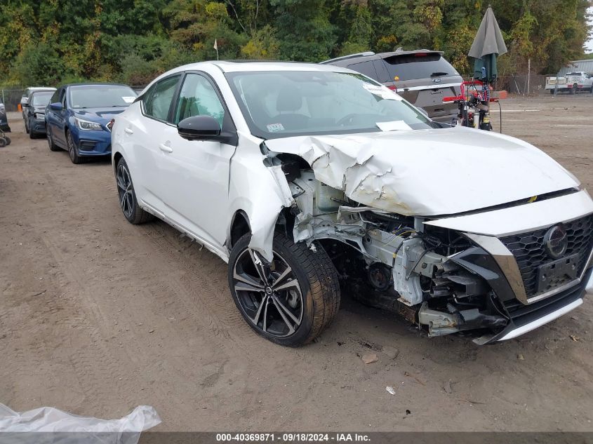 2020 Nissan Sentra Sr Xtronic Cvt VIN: 3N1AB8DV9LY305514 Lot: 40369871