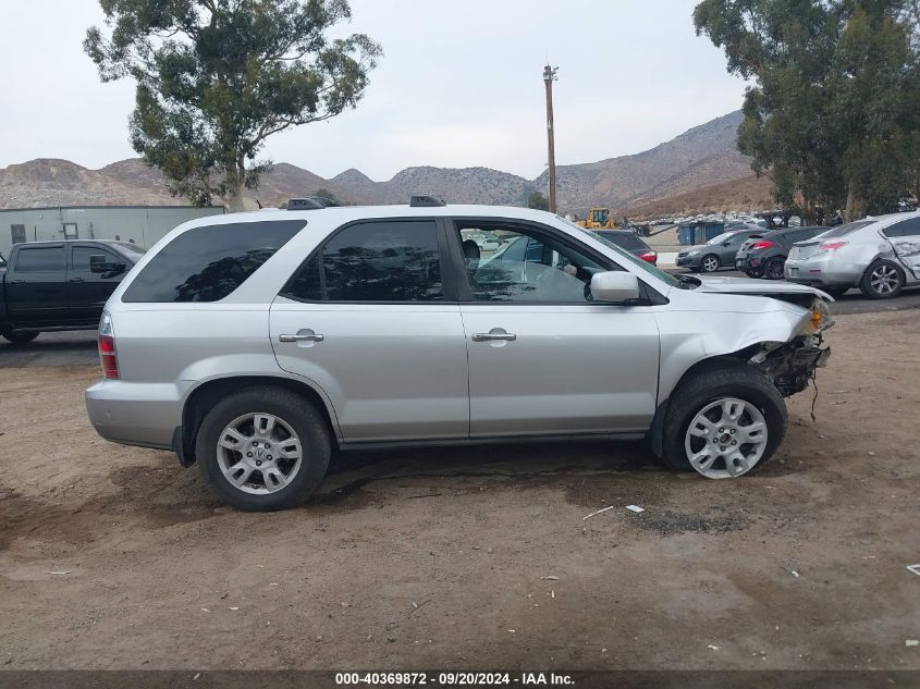 2005 Acura Mdx VIN: 2HNYD18855H511921 Lot: 40369872