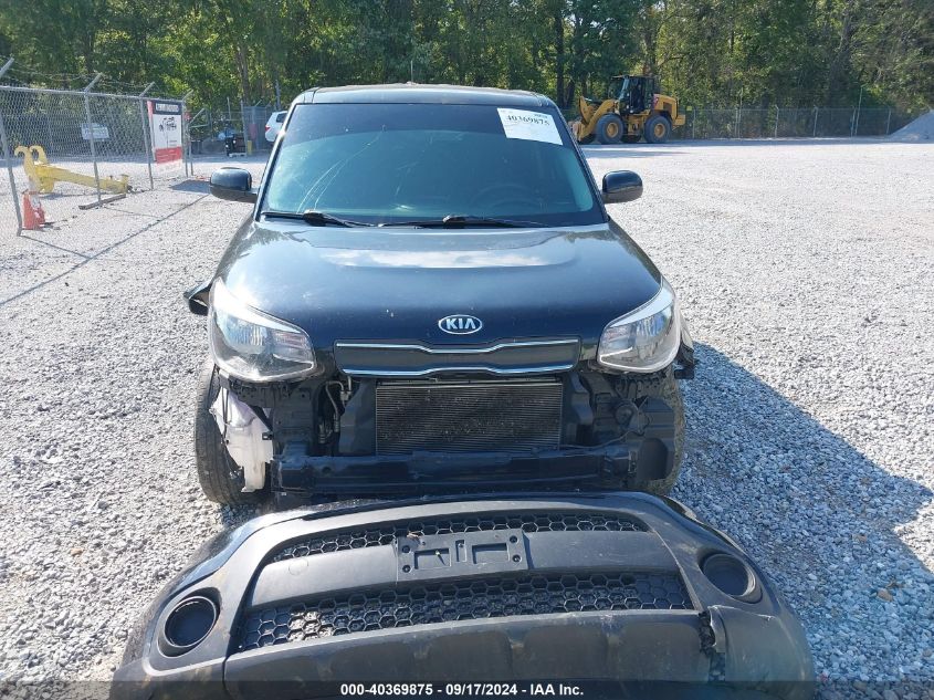 2018 Kia Soul VIN: KNDJN2A22J7899535 Lot: 40369875