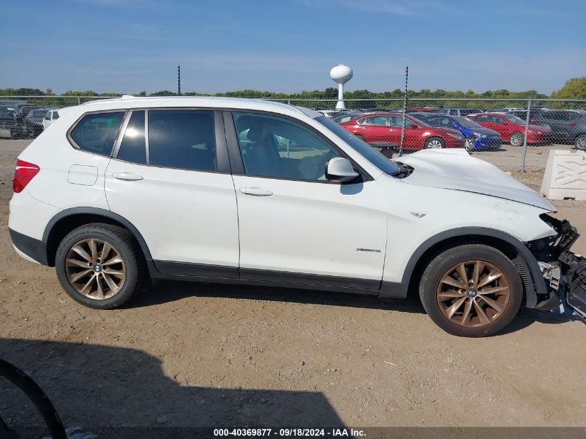 2014 BMW X3 xDrive28I VIN: 5UXWX9C53E0D24361 Lot: 40369877