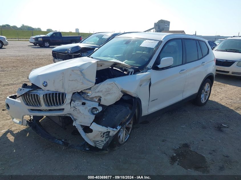 VIN 5UXWX9C53E0D24361 2014 BMW X3, Xdrive28I no.2