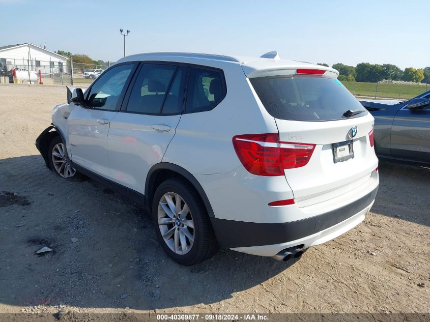 VIN 5UXWX9C53E0D24361 2014 BMW X3, Xdrive28I no.3