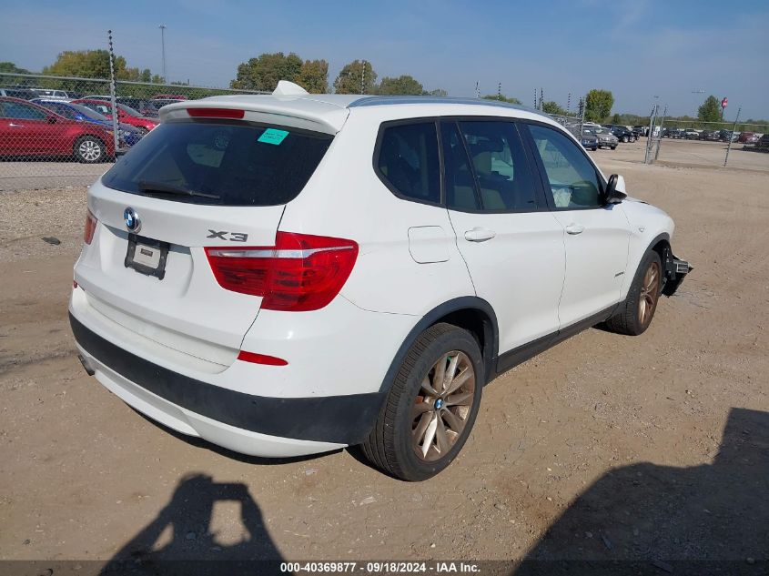 VIN 5UXWX9C53E0D24361 2014 BMW X3, Xdrive28I no.4