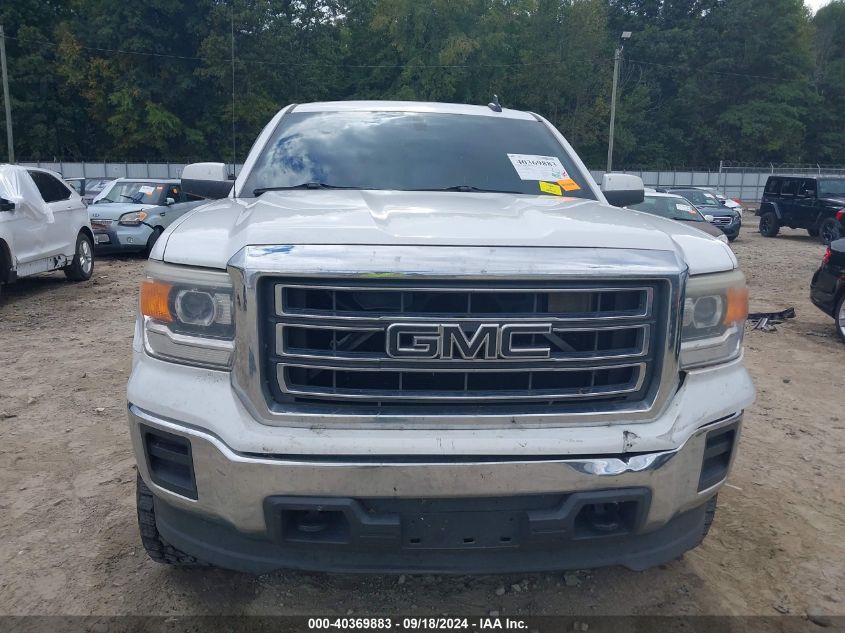 1GTV2UEC3FZ300663 2015 GMC Sierra 1500 Sle