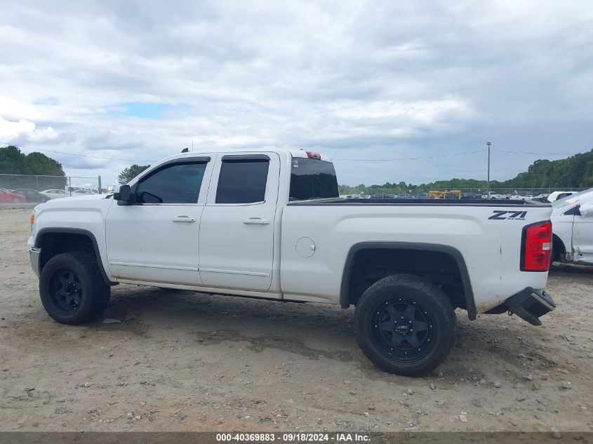 1GTV2UEC3FZ300663 2015 GMC Sierra 1500 Sle