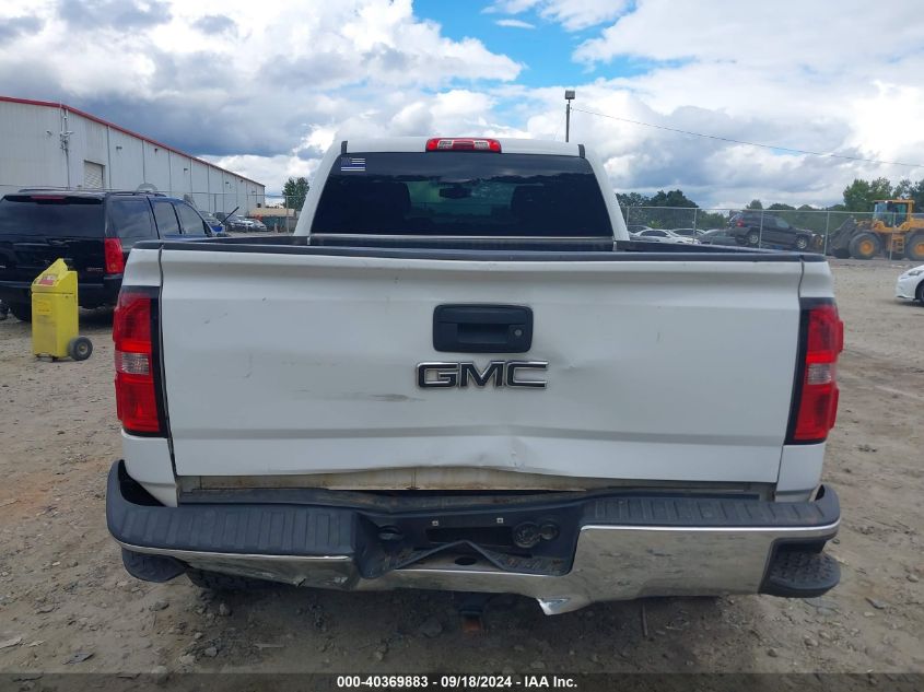 1GTV2UEC3FZ300663 2015 GMC Sierra 1500 Sle