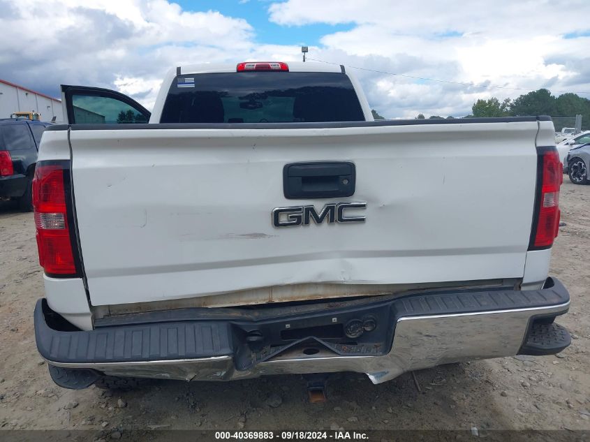 1GTV2UEC3FZ300663 2015 GMC Sierra 1500 Sle