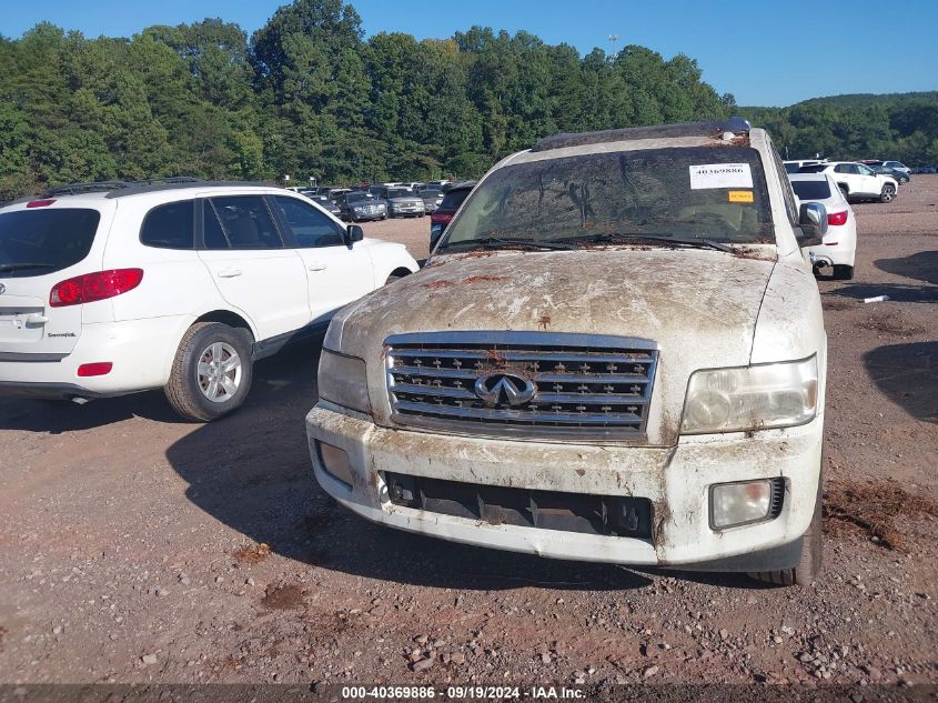 2010 Infiniti Qx56 VIN: 5N3ZA0NF3AN902053 Lot: 40369886