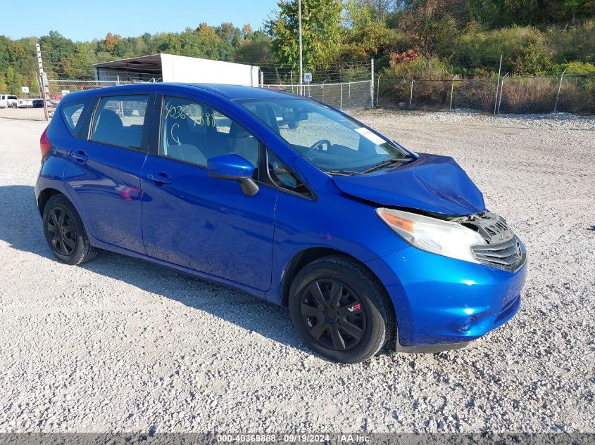 2015 Nissan Versa Note S (Sr)/S Plus/Sl/Sr/Sv VIN: 3N1CE2CP6FL408830 Lot: 40369888