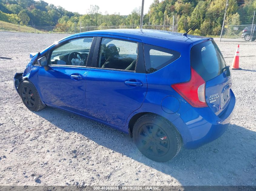 2015 Nissan Versa Note S (Sr)/S Plus/Sl/Sr/Sv VIN: 3N1CE2CP6FL408830 Lot: 40369888