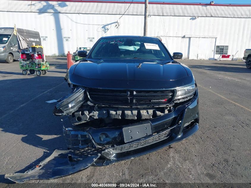 2016 Dodge Charger Sxt VIN: 2C3CDXHG4GH277109 Lot: 40369890